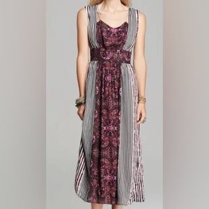 Free People Mayan Midi Maxi Dress